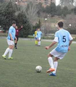 La unión hace el crecimiento del Arces LN 2 Repiso da un pase a Carlos || Foto: Sergio Sanz