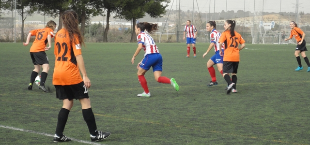 El Parquesol Femenino reacciona tarde ante el Atlético de Madrid B