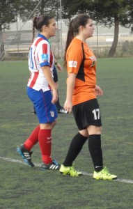 Lore (dcha.), con Loa Foto: Sergio Sanz