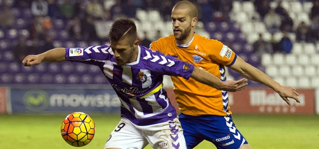 Diego Rubio se marcha cedido 1 Diego Rubio || Foto: Real Valladolid