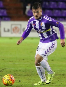 Diego Rubio se marcha cedido 2 Diego Rubio || Foto: Real Valladolid