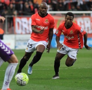 Un punto inválido 2 Emaná y Jean Luc || Foto: LFP