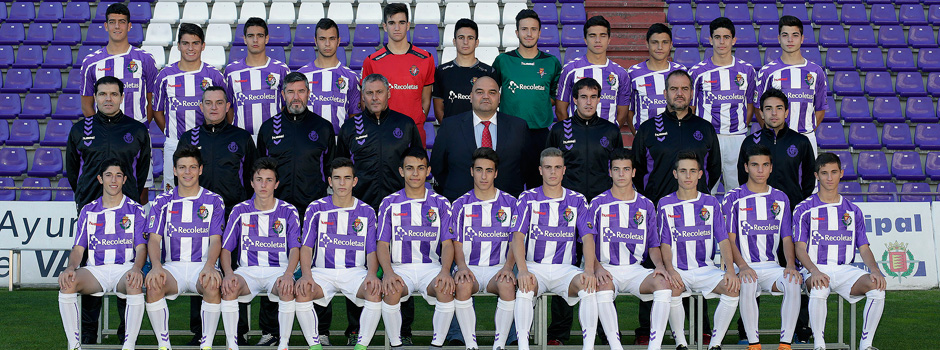 Un joven Real Valladolid B sorprende al Puente Castro