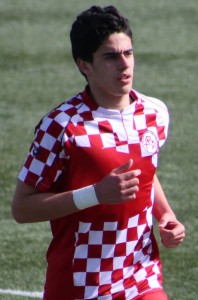 La sub 18 se despide cediendo un empate 2 Miguel de la Fuente