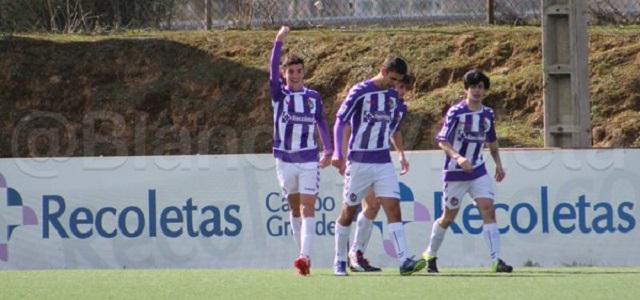 El Real Valladolid DH cumple ante la Peña
