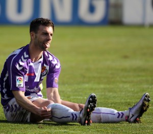 Rodri pone rumbo a Córdoba 2 Rodri || Foto: Real Valladolid