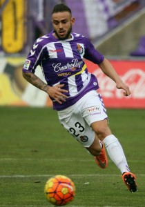 El tren del ascenso pasa por ganar al Huesca 2 Roger || Foto: Real Valladolid