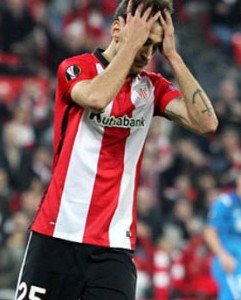 Un filial de segundas oportunidades 3 Saborit, ante el AZ || Foto: Deia