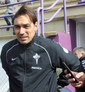 Borja Jiménez: "Teníamos el partido donde queríamos, pero el penalti lo cambió todo" 3 Tena || Foto: Rosa M. Martín