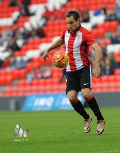 Un Bilbao Athletic escaso de goles y victorias 2 Gorka Santamaría