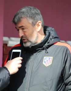 Mario Prieto: "Si no ganamos al Majadahonda, tenemos pie y medio en Liga Nacional" 3 Óscar Fernández || Foto: Víctor Álvarez