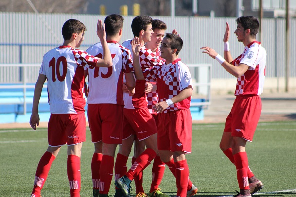 La sub 18 vence con sufrimiento 1 sub 18
