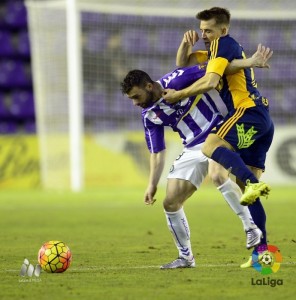 Rodri lucha con Álvaro Antón