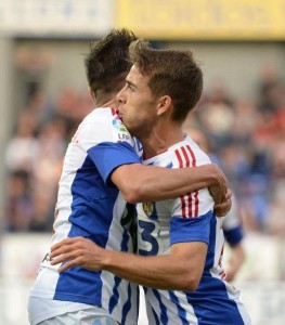 Álvaro Antón, en pleno cambio || Foto LFP