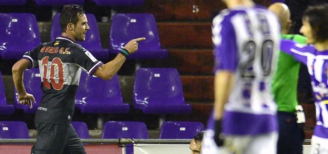 A dieciocho minutos de la mejor racha sin encajar 1 Álvaro || Foto: LFP