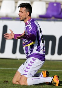 Manu del Moral estará seis semanas de baja 2 Manu del Moral || Foto: Real Valladolid