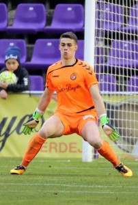 Kepa || Foto: Real Valladolid