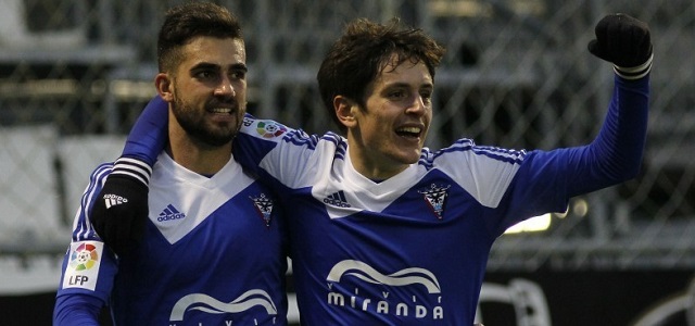 Las bajas complican el objetivo del play-off en el Mirandés