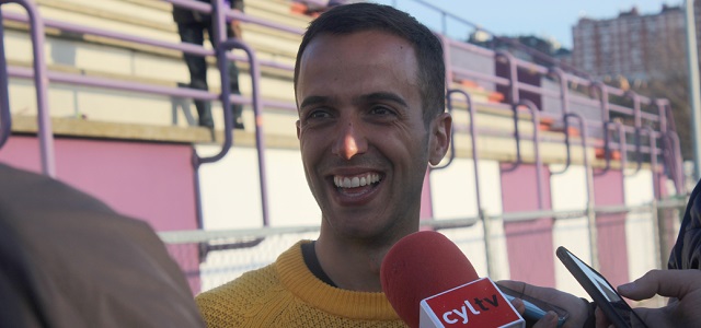 Borja Jiménez: "Nos quedan por lo menos siete puntos" 1 Borja Jiménez || Foto: Rosa M. Martín