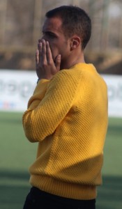 Borja Jiménez: "Nos quedan por lo menos siete puntos" 2 Borja Jiménez Foto: Rosa M. Martín