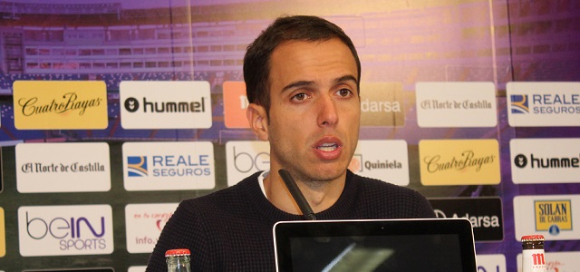 Borja Jiménez: "Es importante el carácter que hemos mostrado" 1 Borja Jiménez || Foto: Rosa M. Martín