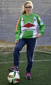 A construir, por los cimientos 3 Irene, futura jugadora del Victoria Foto: Alba Oliveros