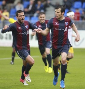La veteranía por bandera 2 Camacho, a la derecha Foto: El Heraldo de Aragón