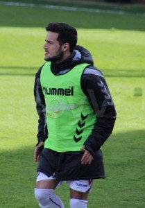 El Real Valladolid se hunde en la trampa del Mirandés 3 Jose, antes de entrar Foto: Víctor Álvarez