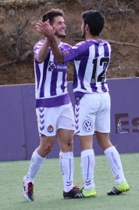 En busca del final feliz 3 Dani Vega y Abel Conejo Foto: Víctor Álvarez