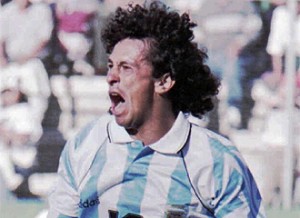 Gorosito, a la cuarta va la vencida 2 Gorosito ,con la elástica albiceleste || Foto: Marca