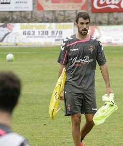 Guzmán, durante un entreno El Norte de Castilla Foto: El Norte de Castilla