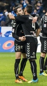 Hermoso: "Se está viendo un equipo sólido" 2 Hermoso y M. Silva || Foto: LFP