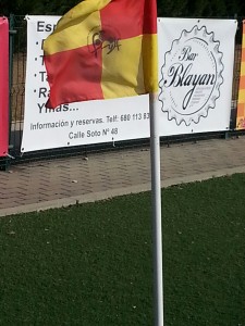 Los banderines de la discordia 3 Banderín del Juventud Rondilla