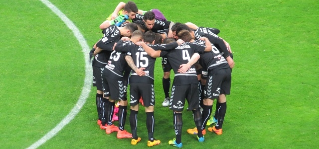 Con diecisiete jugadores ante el Llagostera 1 Foto: Raquel Gómez