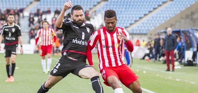 Uche, el hijo pródigo almeriense que se dejó los goles en el camino