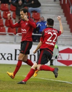 La Lupa: CD Mirandés 2 Kijera y Álex García, dos pilares del Mirandés || Foto: Proyecto Clubes