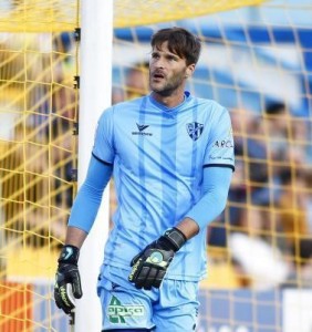 Leo Franco, uno de los veteranos del Huesca || Foto: Sport Huesca