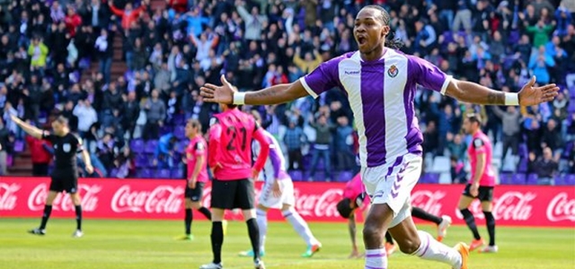 Dos años del último gol de Manucho en Zorrilla
