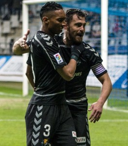 Chica: "Los dos primeros puestos no están tan lejos" 2 Mojica y Chica || Foto: LFP