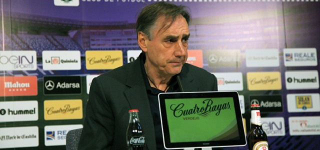 Miguel Ángel Portugal: “Hemos estado por debajo de nuestras posibilidades”