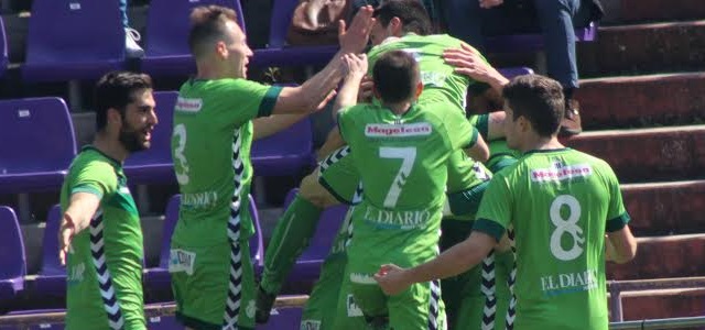 Dioni acaba con la resistencia del Promesas 1 Foto: Rosa M. Martín