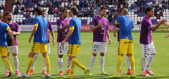 Ante la necesidad no hay hermanos que valgan 1 Foto: Real Valladolid