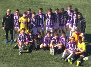 Vuelta a la rutina tras unas vacaciones que no fueron tal 2 El Real Valladolid Infantil ganó la Oviedo Cup
