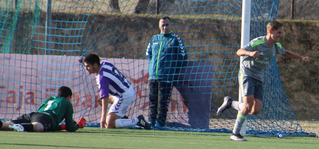 El Real Madrid supera al Real Valladolid DH a zarpazos 1 Real Valladolid Real Madrid DH