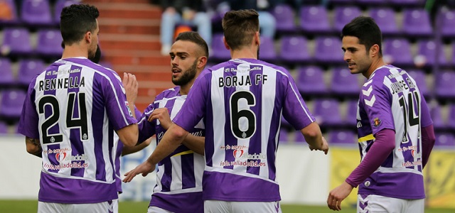 El tren del ascenso pasa por ganar al Huesca 1 Foto: Real Valladolid