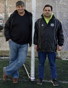Santo y seña del fútbol femenino para reverdecer viejos laureles 2 Santos e Isi || Foto: Alba Oliveros