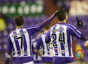 El 11 del Pucela: Jornada 30 2 Villar y Rennella