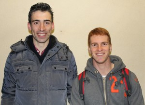 Castilla y León carbura a costa de un flojo Promesas 2 Adalia y Alberto || Foto: Víctor Álvarez