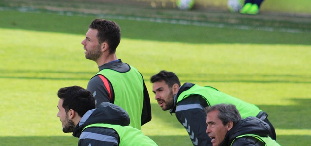 Una derrota que supone otro paso atrás 1 Foto: Víctor Álvarez