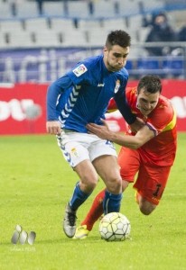 El guaje islandés que brilla en Oviedo 2 Johannensson, ante el Elche